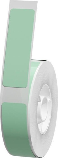 Изображение Niimbot Etykiety Termiczne Niimbot naklejki 12x40 mm, 160 szt (Zielone)