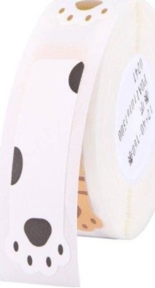 Picture of Niimbot Etykiety Termiczne Niimbot naklejki 12x40 mm, 160 sztuk (Claw)