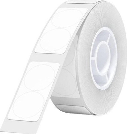 Picture of Niimbot Etykiety Termiczne Niimbot naklejki T 14x28mm 220 sztuk (biae okrge)