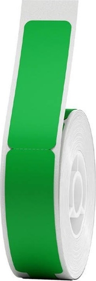 Picture of Niimbot Naklejki Termiczne Niimbot 12,5x74+35, 65 szt (Zielone)