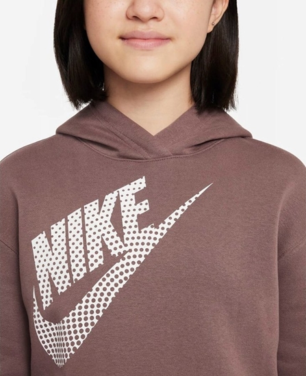 Picture of Nike Bluza Nike NSW OS PO Hoodie Jr girls DZ4620 291