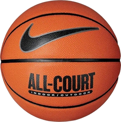 Изображение Nike Everyday All Court 8P Ball pomaraczowa, r. 7 (N1004369-855)