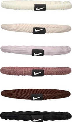 Attēls no Nike Gumki do wosów Nike Flex 6 szt. N1009194140OS