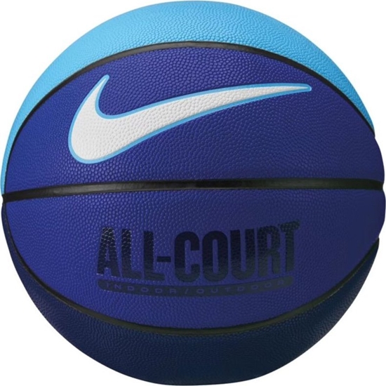 Picture of Nike Nike Everyday All Court 8P Ball N1004369-425 Niebieskie 7