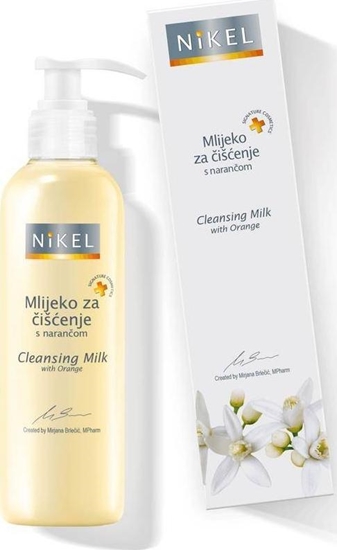 Picture of Nikel Mleczko do demakijau z Pomaracz 200ml