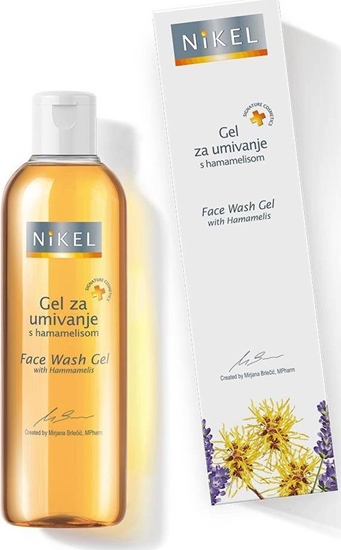Picture of Nikel el do mycia twarzy z oczarem wirgilijskim 200 ml