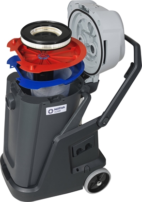 Изображение Nilfisk Fleece Filter Bags Attix 40/50 5 pcs.