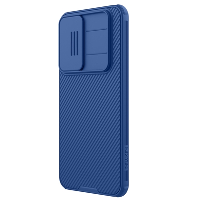 Picture of Etui Nillkin CamShield Pro na Samsung Galaxy A36 5G - niebieskie