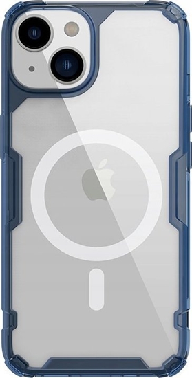 Picture of Nillkin Etui magnetyczne Nillkin Nature TPU Pro do Apple iPhone 14 Plus (niebieskie)