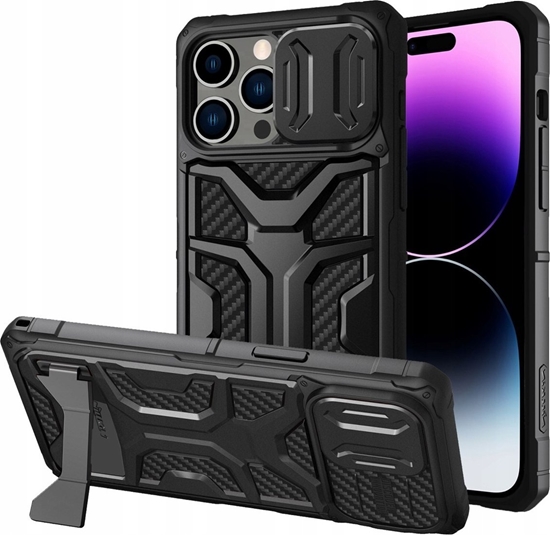 Picture of Nillkin Etui Adventurer Pro Case na iPhone 14 Pro - black