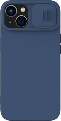 Picture of Nillkin Etui Nillkin CamShield Magnetic Silicone MagSafe Apple iPhone 14 Plus niebieski