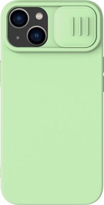 Picture of Nillkin Etui Nillkin CamShield Magnetic Silicone MagSafe Apple iPhone 14 Plus zielony