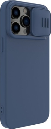 Picture of Nillkin Etui Nillkin CamShield Magnetic Silicone MagSafe Apple iPhone 14 Pro Max niebieski