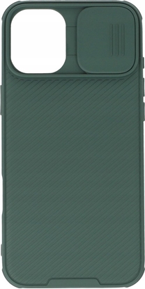 Picture of Nillkin Etui Nillkin Camshield Pro Apple iPhone 16 Plus Dark Green/Ciemny Zielony