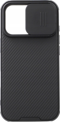 Picture of Nillkin Etui Nillkin CamShield Pro Case na iPhone 16 Pro z oson na aparat - czarne