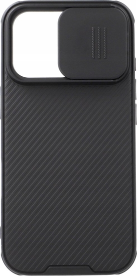 Picture of Nillkin Etui Nillkin CamShield Pro Case na iPhone 16 Pro z oson na aparat - czarne