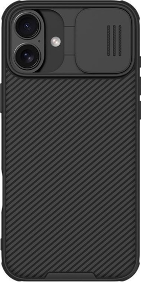 Picture of Nillkin Etui Nillkin Camshield Pro Magnetic Apple iPhone 16 Plus black/czarny