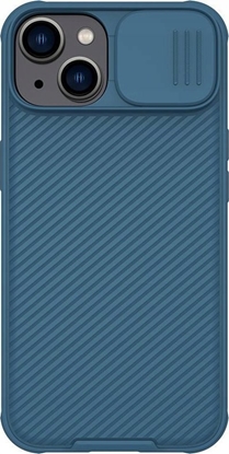 Picture of Nillkin Etui Nillkin CamShield Pro Magnetic MagSafe Case Apple iPhone 14 Plus niebieski