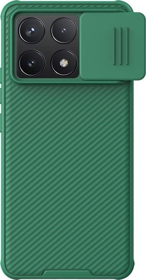 Picture of Nillkin Etui Nillkin Camshield Pro Xiaomi Redmi K70 / K70 Pro / POCO F6 Pro deep green/ciemny zielony