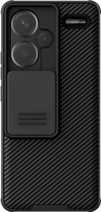 Picture of Nillkin Etui Nillkin CamShield Pro Xiaomi Redmi Note 13 Pro+ Plus 5G Black / Czarny