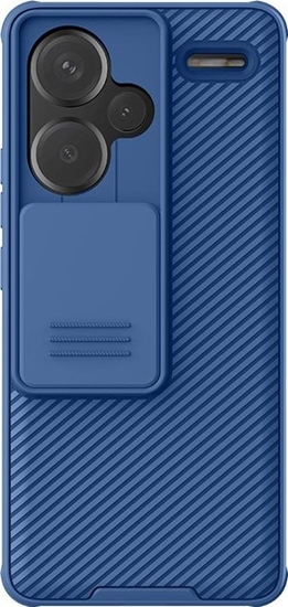 Picture of Nillkin Etui Nillkin CamShield Pro Xiaomi Redmi Note 13 Pro+ Plus 5G Blue / Niebieski