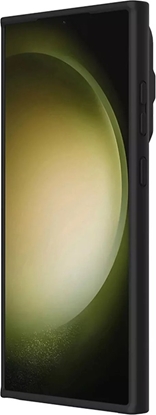 Attēls no Nillkin Etui Nillkin CamShield Silky Prop Silicone Case Samsung Galaxy S24 Ultra czarne