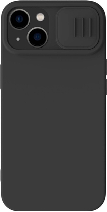 Picture of Nillkin Etui Nillkin CamShield Silky Silicone do iPhone 15 Plus (czarne)
