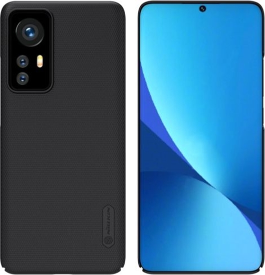 Picture of Nillkin Etui Nillkin Frosted do Xiaomi 12/12X (Czarne) uniwersalny