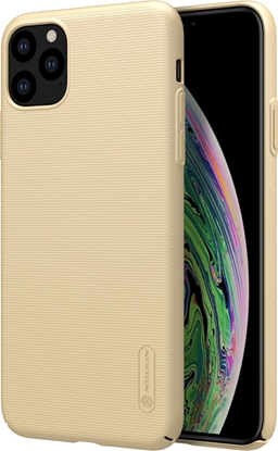 Attēls no Nillkin Etui Nillkin Frosted iPhone 11 Pro Max - Gold uniwersalny
