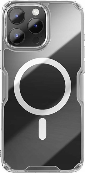 Изображение Nillkin Etui Nature* Pro Magnetic Apple iPhone 16 Pro Max przezroczysty