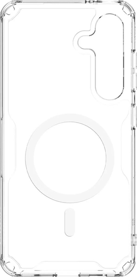Picture of Nillkin Etui Pro z ringiem magnetycznym do Samsung Galaxy S24+ - biae