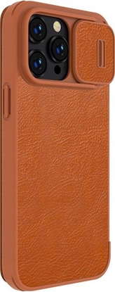 Picture of Nillkin Etui Nillkin Qin Leather Pro Apple iPhone 14 Pro Max brzowy