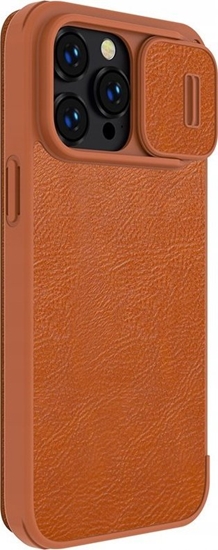 Picture of Nillkin Etui Nillkin Qin Leather Pro Apple iPhone 14 Pro Max brzowy