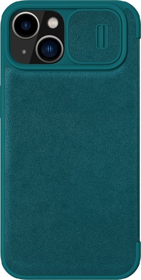 Изображение Nillkin Etui Nillkin Qin Leather Pro Case Apple iPhone 14 Plus zielony