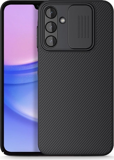 Изображение Nillkin Etui z oson na aparat Nillkin CamShield Case do Samsung Galaxy A15 5G - czarny
