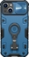 Picture of Nillkin Nillkin CamShield Armor Pro Case etui iPhone 14 Plus pancerny pokrowiec z oson na aparat ring podstawka niebieskie