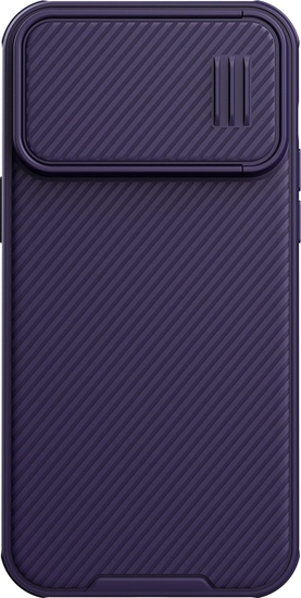 Изображение Nillkin Nillkin CamShield S Case etui iPhone 14 Pro Max pancerny pokrowiec osona na aparat fioletowe