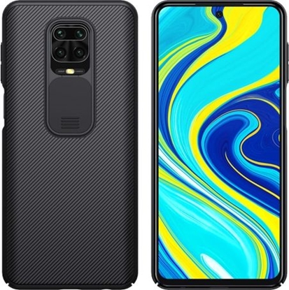 Attēls no Nillkin Nillkin CamShield Xiaomi Redmi Note 9S 9 Pro Black