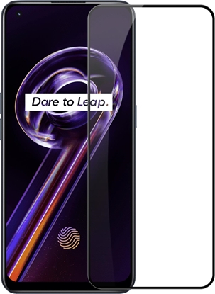 Изображение Nillkin Nillkin CP+PRO ultracienkie szko hartowane na cay ekran z ramk 0,2 mm 9H Realme 9 Pro + (9 Pro Plus) czarny