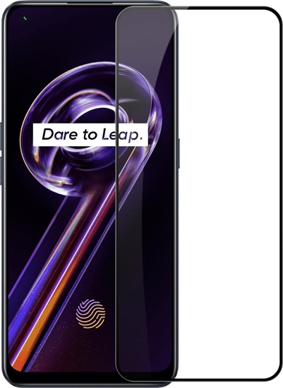 Изображение Nillkin Nillkin CP+PRO ultracienkie szko hartowane na cay ekran z ramk 0,2 mm 9H Realme 9 Pro + (9 Pro Plus) czarny