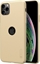 Attēls no Nillkin Nillkin Super Frosted Shield - Etui Apple iPhone 11 Pro Max z wyciciem na logo (Golden)