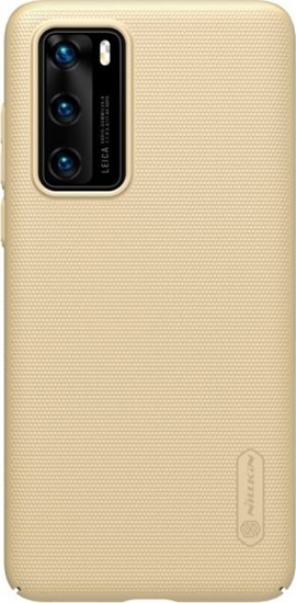 Picture of Nillkin Nillkin Super Frosted Shield - Etui Huawei P40 (Golden)