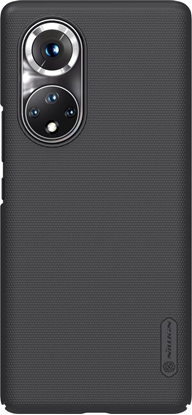 Picture of Nillkin Nillkin Super Frosted Shield Etui + Podstawka Honor 50 Pro Czarny