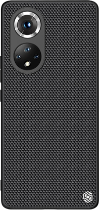Attēls no Nillkin Nillkin Textured Case wytrzymae wzmocnione etui z elow ramk i nylonem na tyle Honor 50 Pro czarny