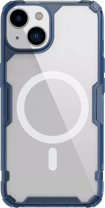 Picture of Nillkin Pancerne etui z MagSafe Nillkin Nature Pro do iPhone 15 - niebieskie
