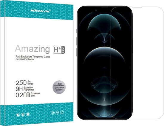 Изображение Nillkin Szko hartowane Nillkin Amazing H+ PRO do Apple iPhone 13/13 Pro uniwersalny