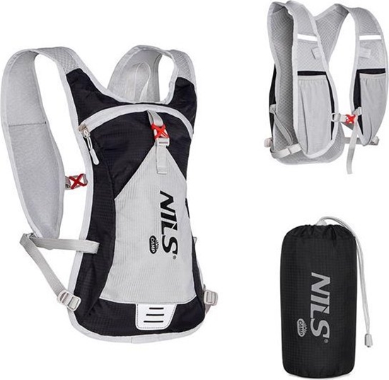 Изображение Nils Extreme NC1708 CZARNY PLECAK BIEGOWY TRIPPER NILS CAMP