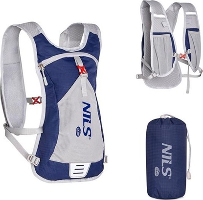 Picture of Nils Extreme NC1708 NIEBIESKI PLECAK BIEGOWY TRIPPER NILS CAMP