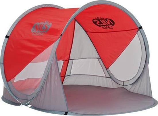 Picture of Nils Extreme NC3142 CZERWONO-SZARY NAMIOT PLAOWY SAMOROZKADAJCY PODOGA NILS CAMP