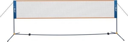 Attēls no Nils Extreme NN400 SIATKA DO BADMINTONA 400CM POKROWIEC PENY NILS